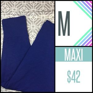 LuLaRoe Maxi skirt